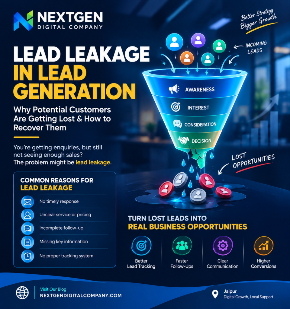 lead leakage