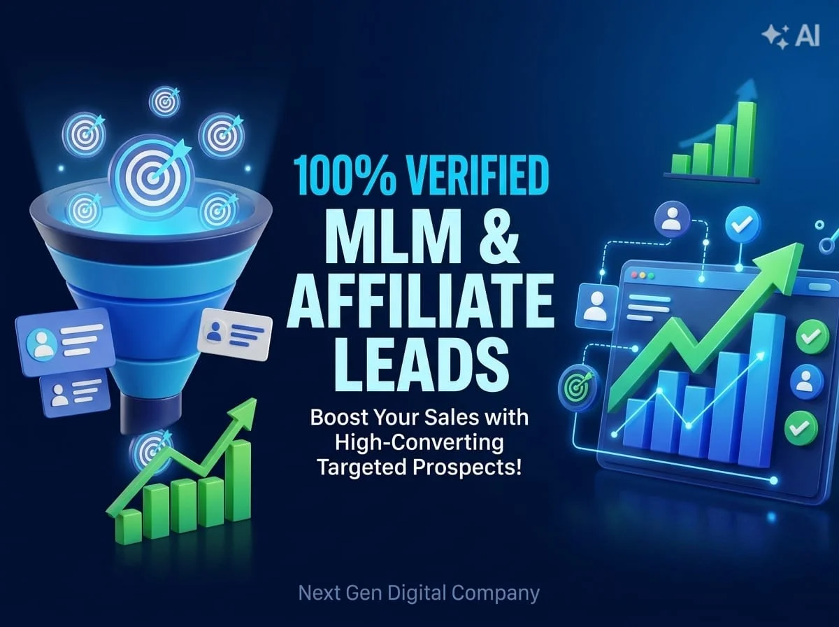 affiliate marketing leads